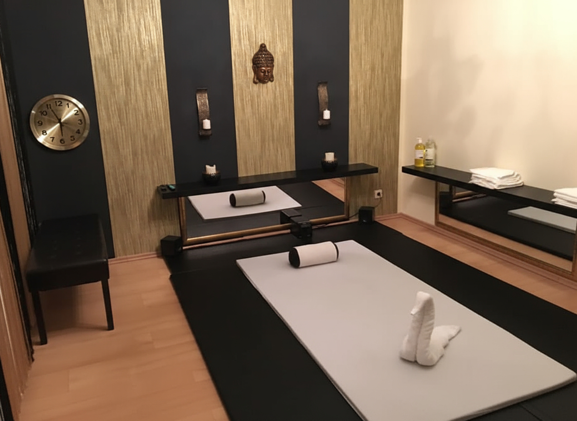 Luxury erotic massage studio Budapest