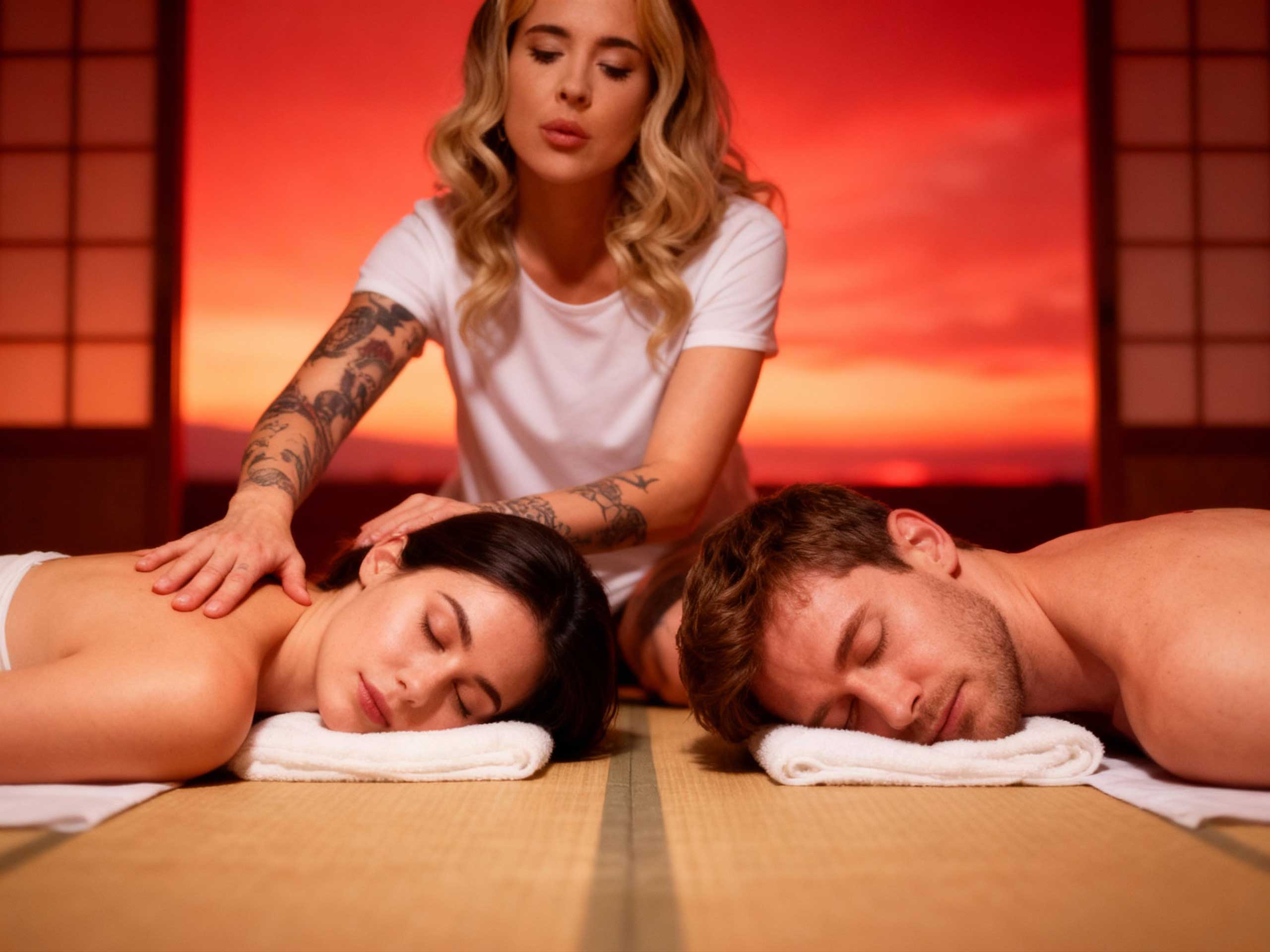 Couple massage Budapest