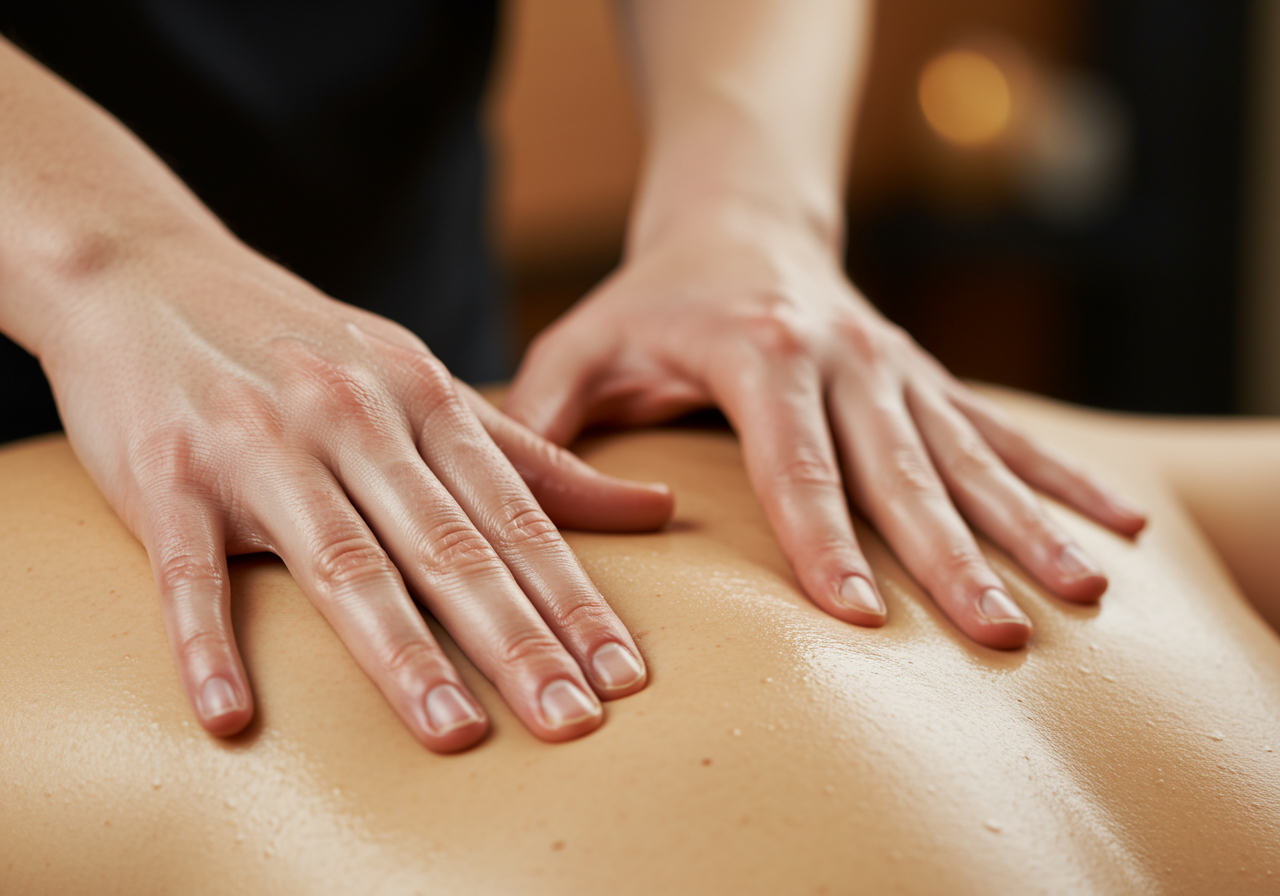 Swedish massage Budapest